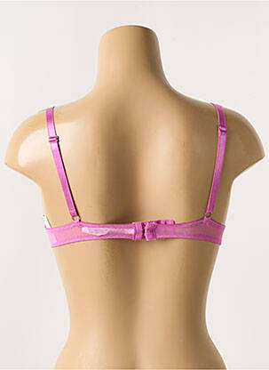 Soutien-gorge légère et transparente haut soutien-gorge emboitant rose PASSIONATA femme