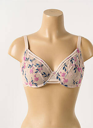 Soutien-gorge légère et transparente haut soutien-gorge emboitant rose PASSIONATA femme