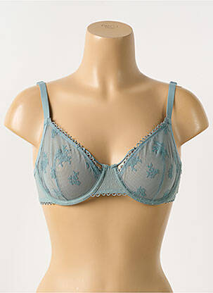 Soutien-gorge broderie haut soutien-gorge emboitant vert PASSIONATA femme