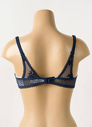 Soutien-gorge broderie haut soutien-gorge emboitant bleu PASSIONATA femme