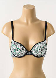 Soutien-gorge haut soutien-gorge push-up haut soutien-gorge push-up vert PASSIONATA femme
