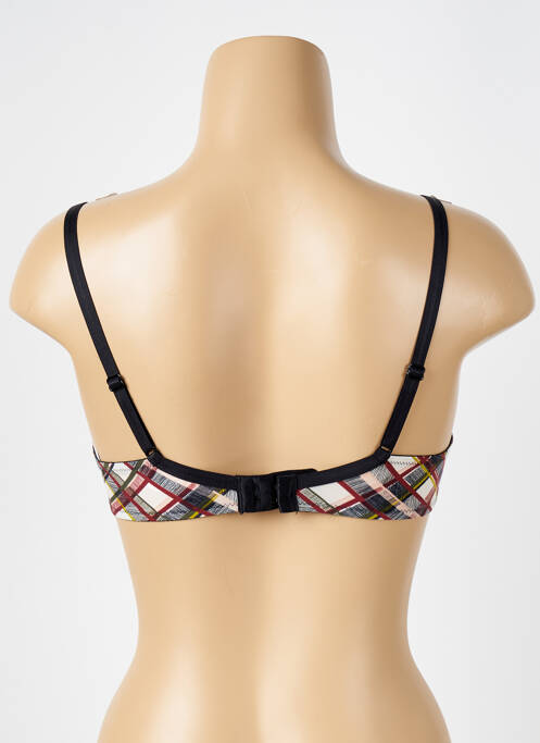 Soutien-gorge effet matière satinée haut soutien-gorge emboitant noir PASSIONATA femme