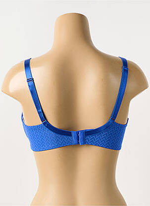 Soutien-gorge légère et transparente haut soutien-gorge moulé bleu PASSIONATA femme