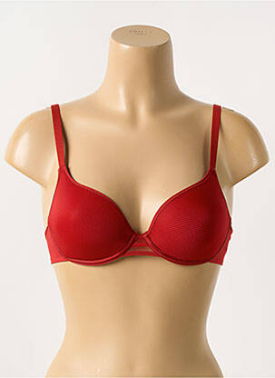 Soutien-gorge haut soutien-gorge moulé haut soutien-gorge moulé rouge PASSIONATA femme