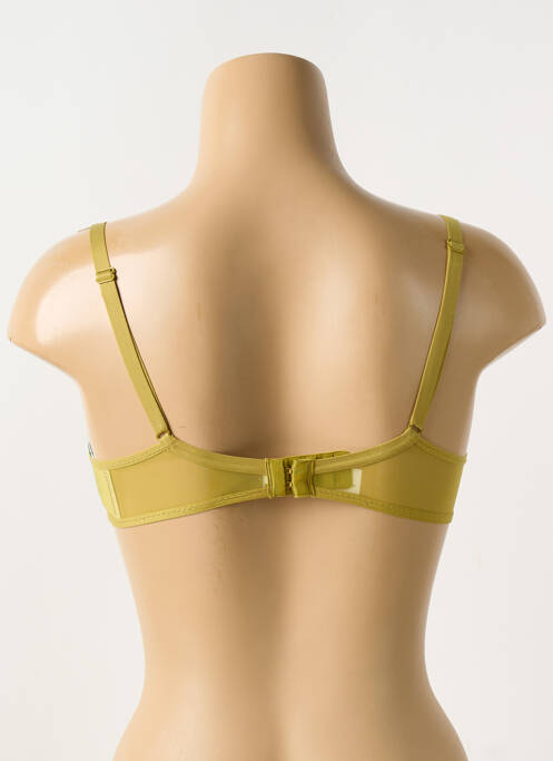 Soutien-gorge légère et transparente haut soutien-gorge moulé vert PASSIONATA femme
