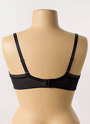 Soutien-gorge effet matière satinée haut soutien-gorge moulé noir PASSIONATA femme