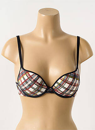 Soutien-gorge haut soutien-gorge push-up haut soutien-gorge push-up noir PASSIONATA femme