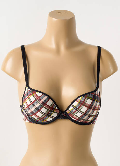 Soutien-gorge haut soutien-gorge push-up haut soutien-gorge push-up noir PASSIONATA femme