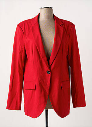 Blazer fausses poches rouge IMPERIAL femme
