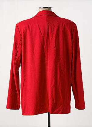 Blazer fausses poches rouge IMPERIAL femme