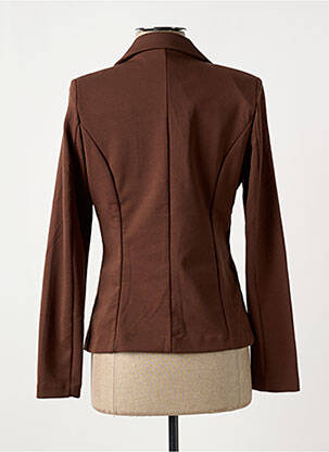 Blazer coupe cintrée marron SOYACONCEPT femme
