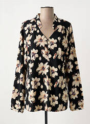 Blouse noir HALOGENE pour femme seconde vue