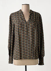 Blouse vert TRAMONTANA pour femme seconde vue