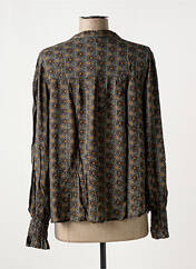 Blouse vert TRAMONTANA pour femme seconde vue