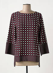 Blouse violet FRED SABATIER pour femme seconde vue