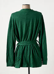 Gilet manches longues vert LA FIANCE pour femme seconde vue