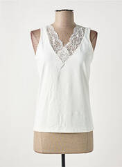 Débardeur blanc TRAMONTANA pour femme seconde vue