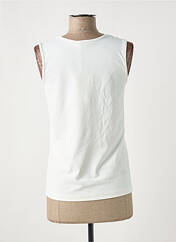 Débardeur blanc TRAMONTANA pour femme seconde vue
