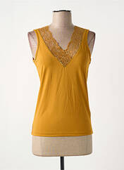 Débardeur jaune TRAMONTANA pour femme seconde vue