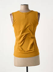 Débardeur jaune TRAMONTANA pour femme seconde vue