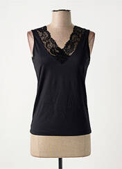 Débardeur noir TRAMONTANA pour femme seconde vue