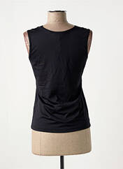 Débardeur noir TRAMONTANA pour femme seconde vue