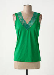 Débardeur vert TRAMONTANA pour femme seconde vue