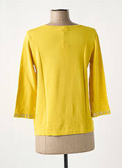 Pull jaune TRIPODE pour femme seconde vue