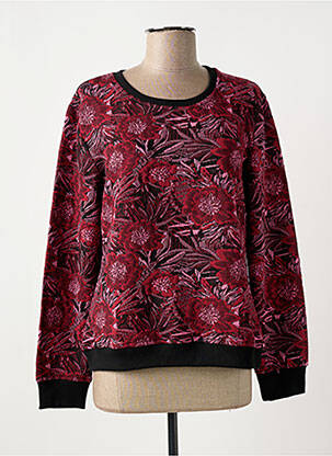 Pull rouge LA FIANCÉE pour femme