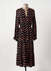 Robe longue noir ANGE pour femme seconde vue