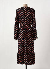 Robe longue noir ANGE pour femme seconde vue