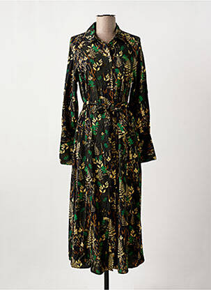 Robe longue noir TRAMONTANA pour femme