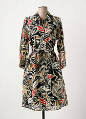 Robe mi-longue noir TRAMONTANA pour femme seconde vue