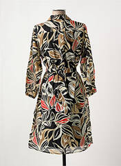 Robe mi-longue noir TRAMONTANA pour femme seconde vue