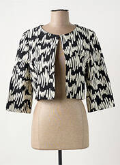 Veste casual noir ELEONORA AMADEI pour femme seconde vue