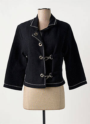 Veste casual noir LO! LES FILLES pour femme