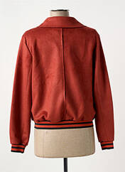 Veste casual orange LILI & CAROLINE pour femme seconde vue