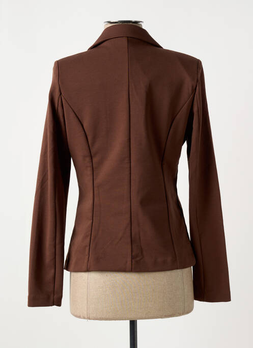 Blazer marron SOYACONCEPT pour femme