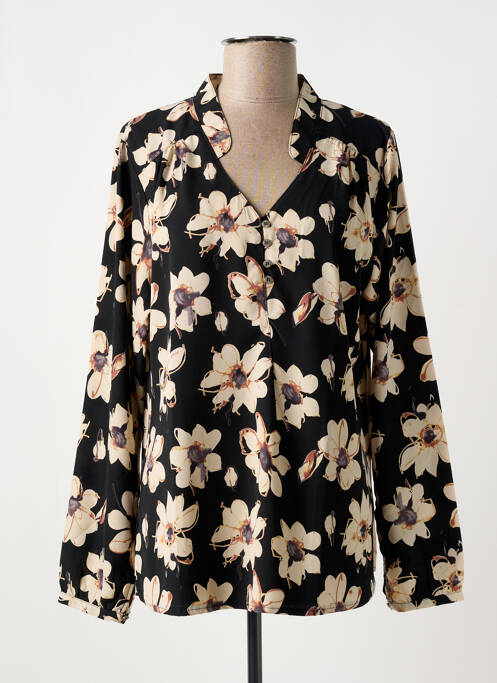 Blouse noir HALOGENE pour femme