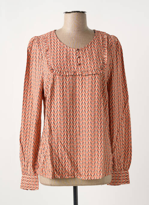 Blouse orange LA FIANCEE DU MEKONG pour femme