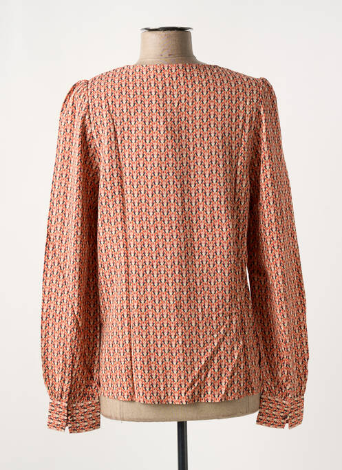 Blouse orange LA FIANCEE DU MEKONG femme