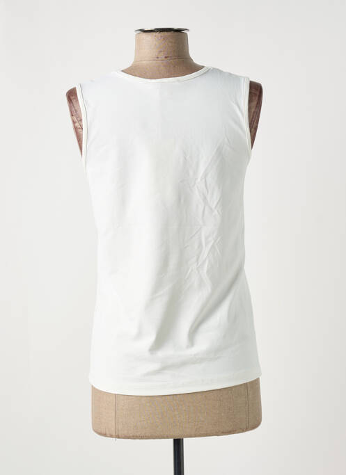 Débardeur blanc TRAMONTANA femme