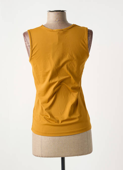 Débardeur jaune TRAMONTANA femme