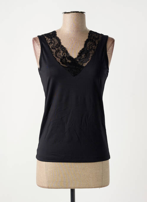 Débardeur noir TRAMONTANA pour femme