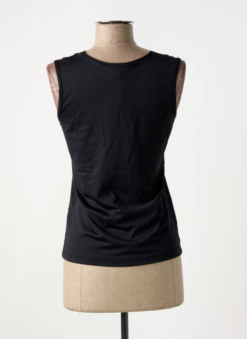 Débardeur noir TRAMONTANA femme
