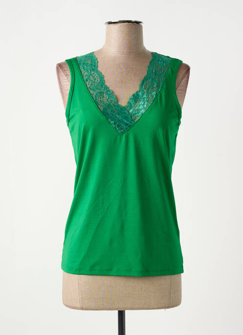 Débardeur vert TRAMONTANA pour femme