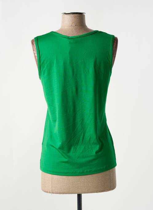 Débardeur vert TRAMONTANA femme