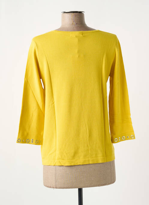 Pull jaune TRIPODE femme