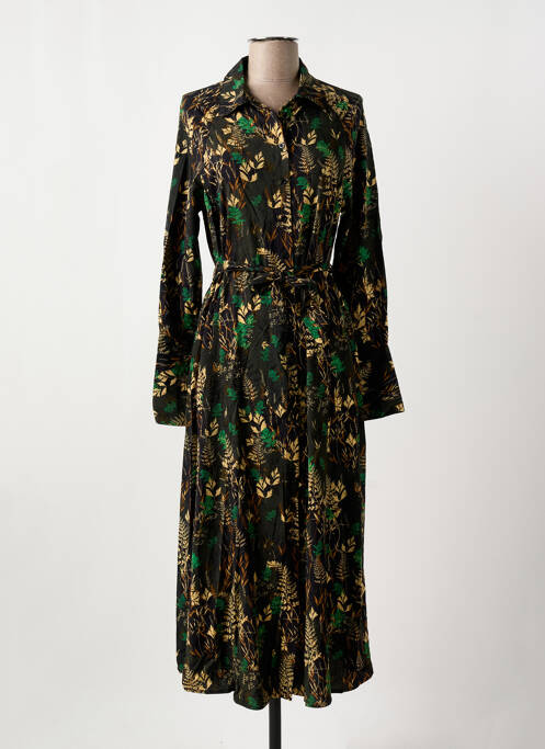 Robe longue noir TRAMONTANA pour femme