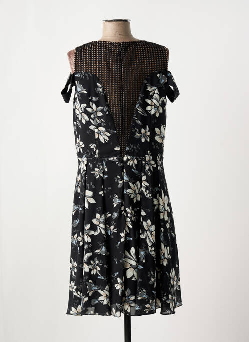 Robe mi-longue noir PAUL BRIAL pour femme